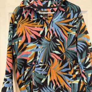 Billabong Adventure Division Fleece with Black and Blue